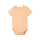 Bamboo Baby Bodysuit in Peach Fuzz - Aaria Tees Aaria Tees