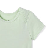 Bamboo Baby Bodysuit in Sage Green - Aaria Tees Aaria Tees