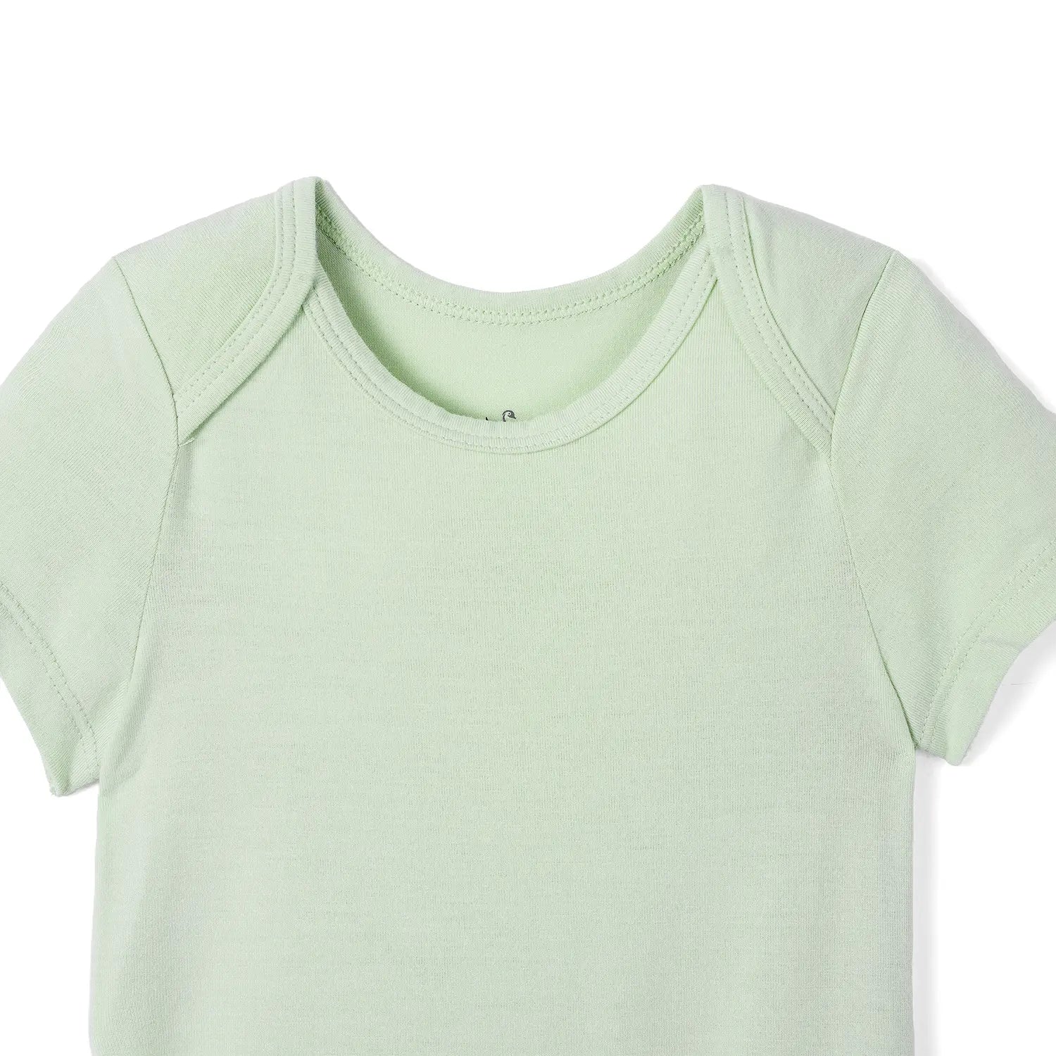 Bamboo Baby Bodysuit in Sage Green - Aaria Tees Aaria Tees