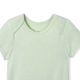 Bamboo Baby Bodysuit in Sage Green - Aaria Tees Aaria Tees