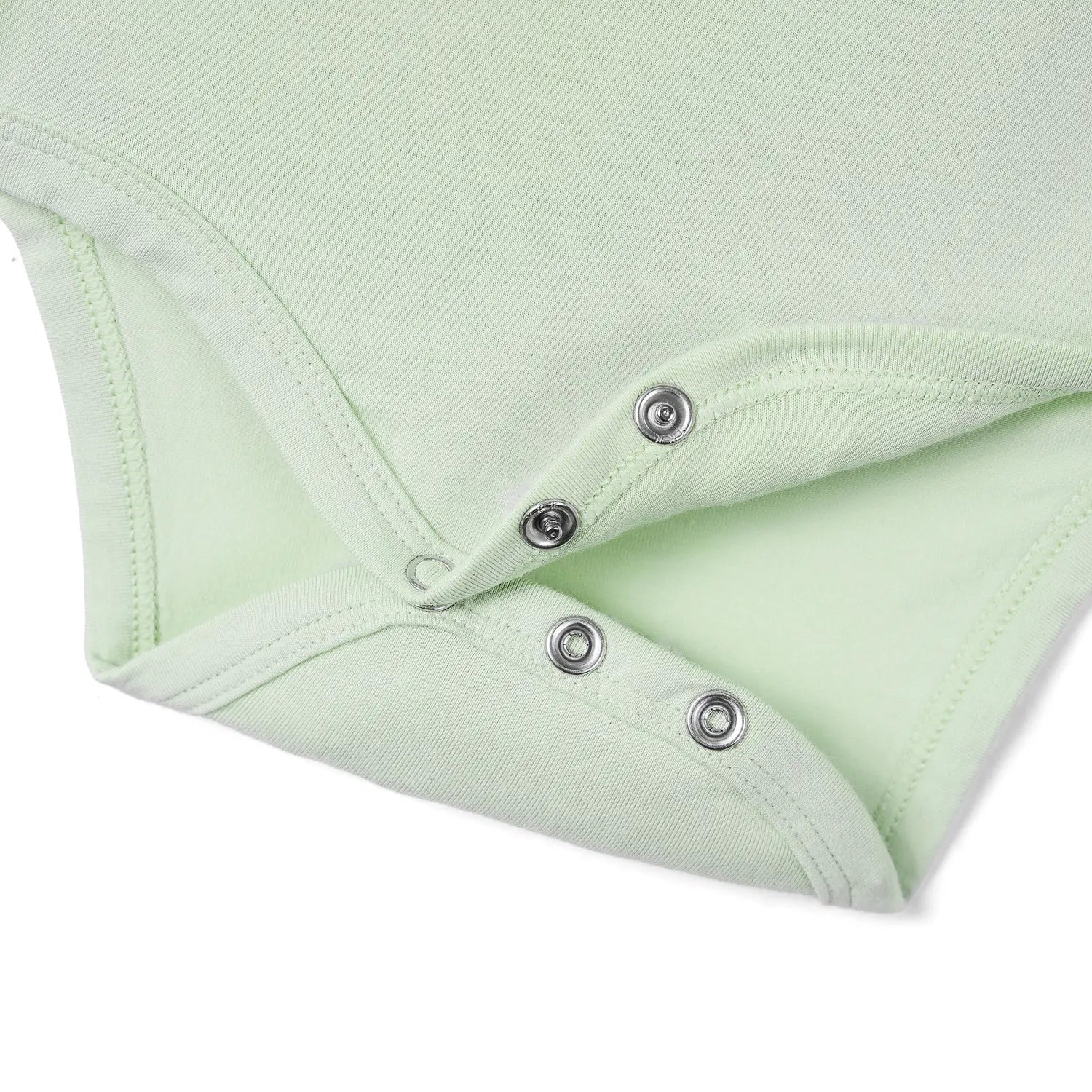 Bamboo Baby Bodysuit in Sage Green - Aaria Tees Aaria Tees