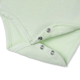 Bamboo Baby Bodysuit in Sage Green - Aaria Tees Aaria Tees