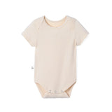 Bamboo Baby Bodysuit in Sand - Aaria Tees Aaria Tees