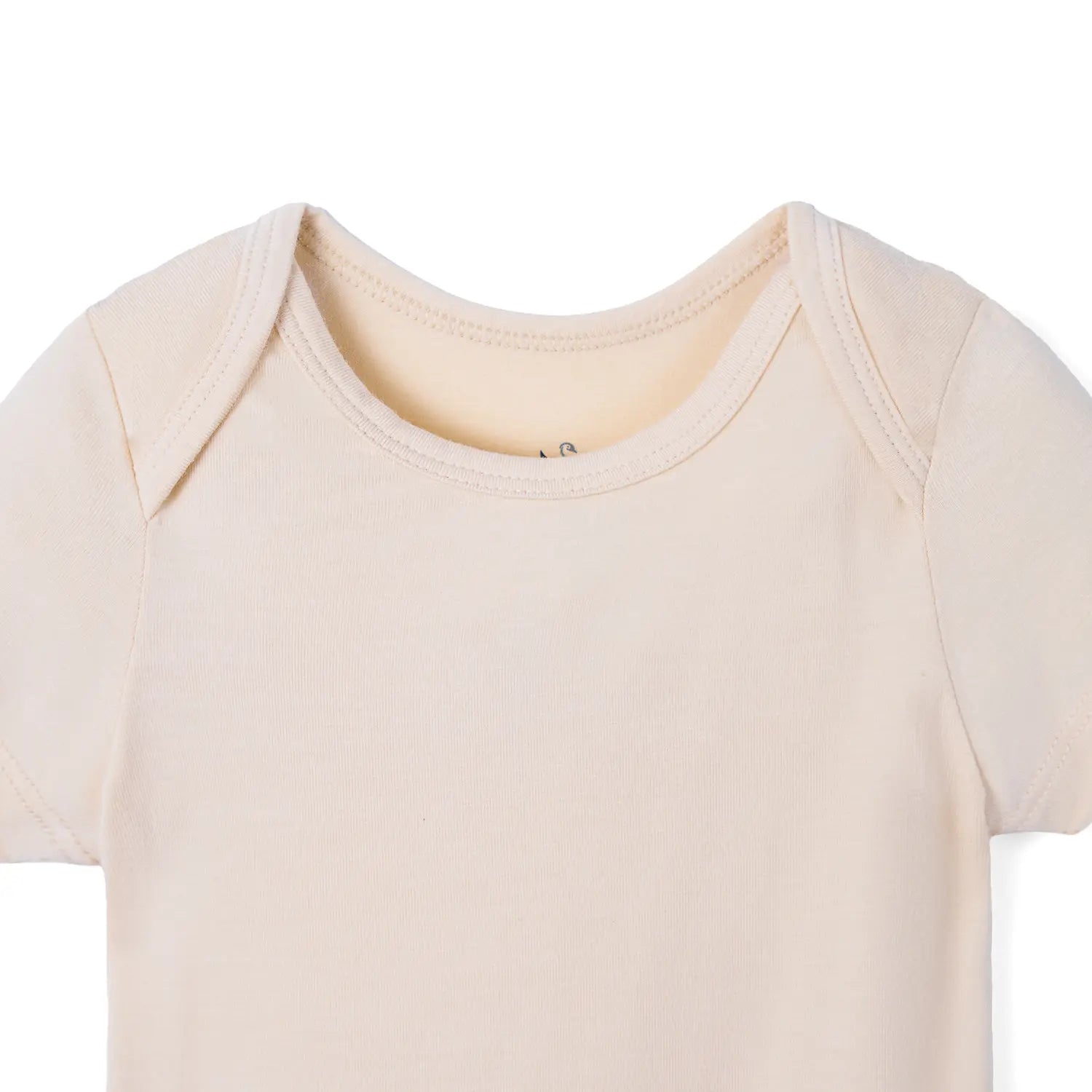 Bamboo Baby Bodysuit in Sand - Aaria Tees Aaria Tees