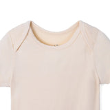 Bamboo Baby Bodysuit in Sand - Aaria Tees Aaria Tees