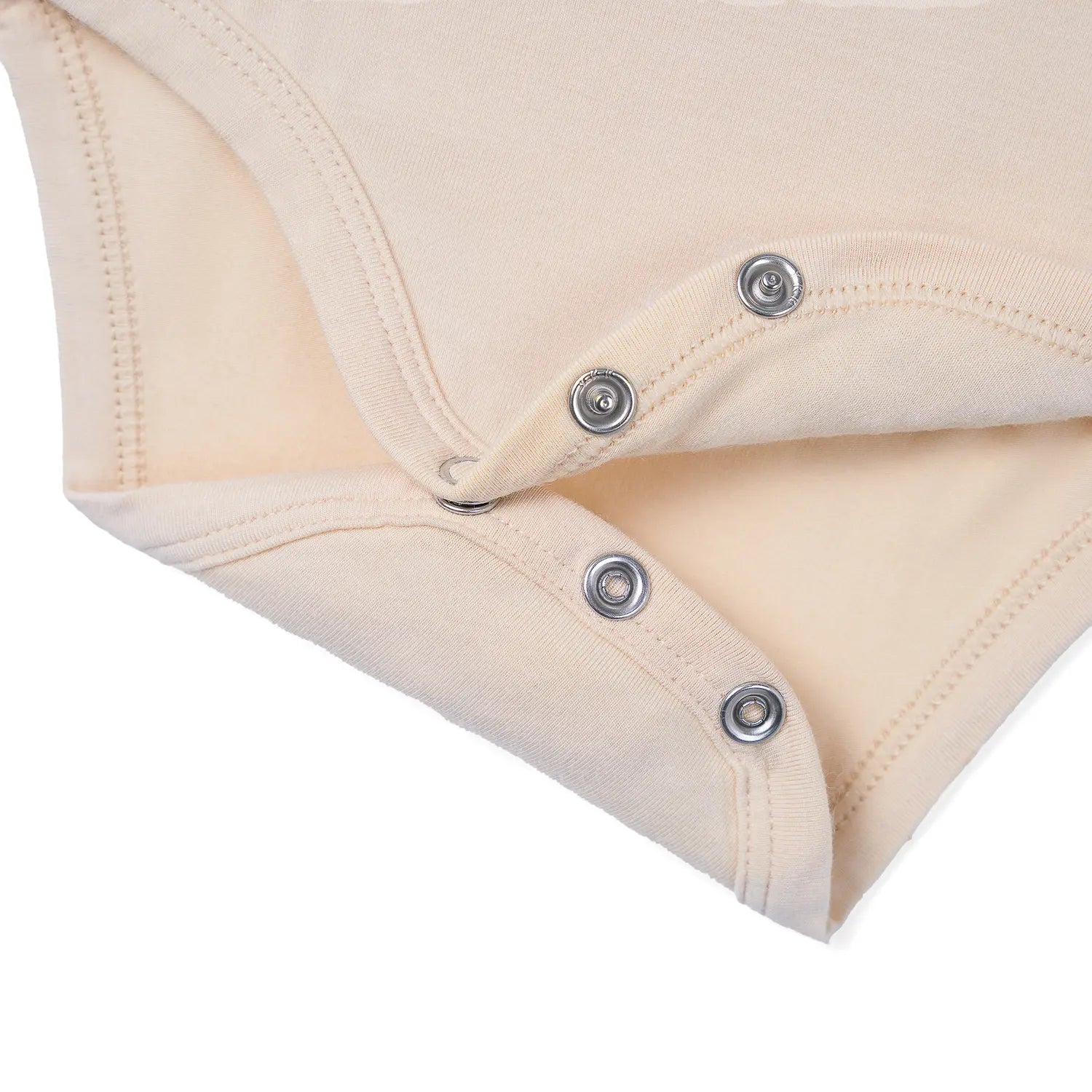 Bamboo Baby Bodysuit in Sand - Aaria Tees Aaria Tees
