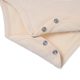 Bamboo Baby Bodysuit in Sand - Aaria Tees Aaria Tees