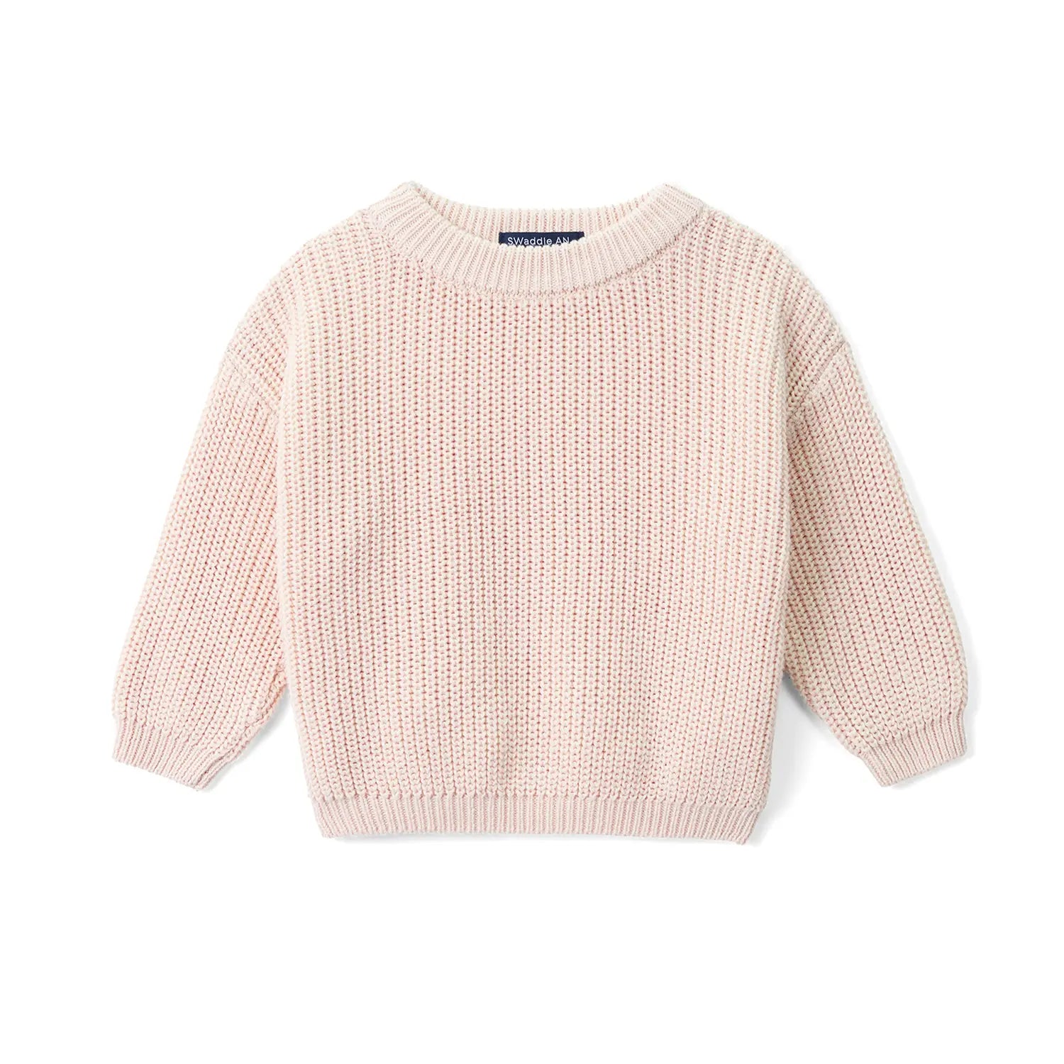 Classic Knit Baby Sweater in Beige - Aaria Tees Aaria Tees