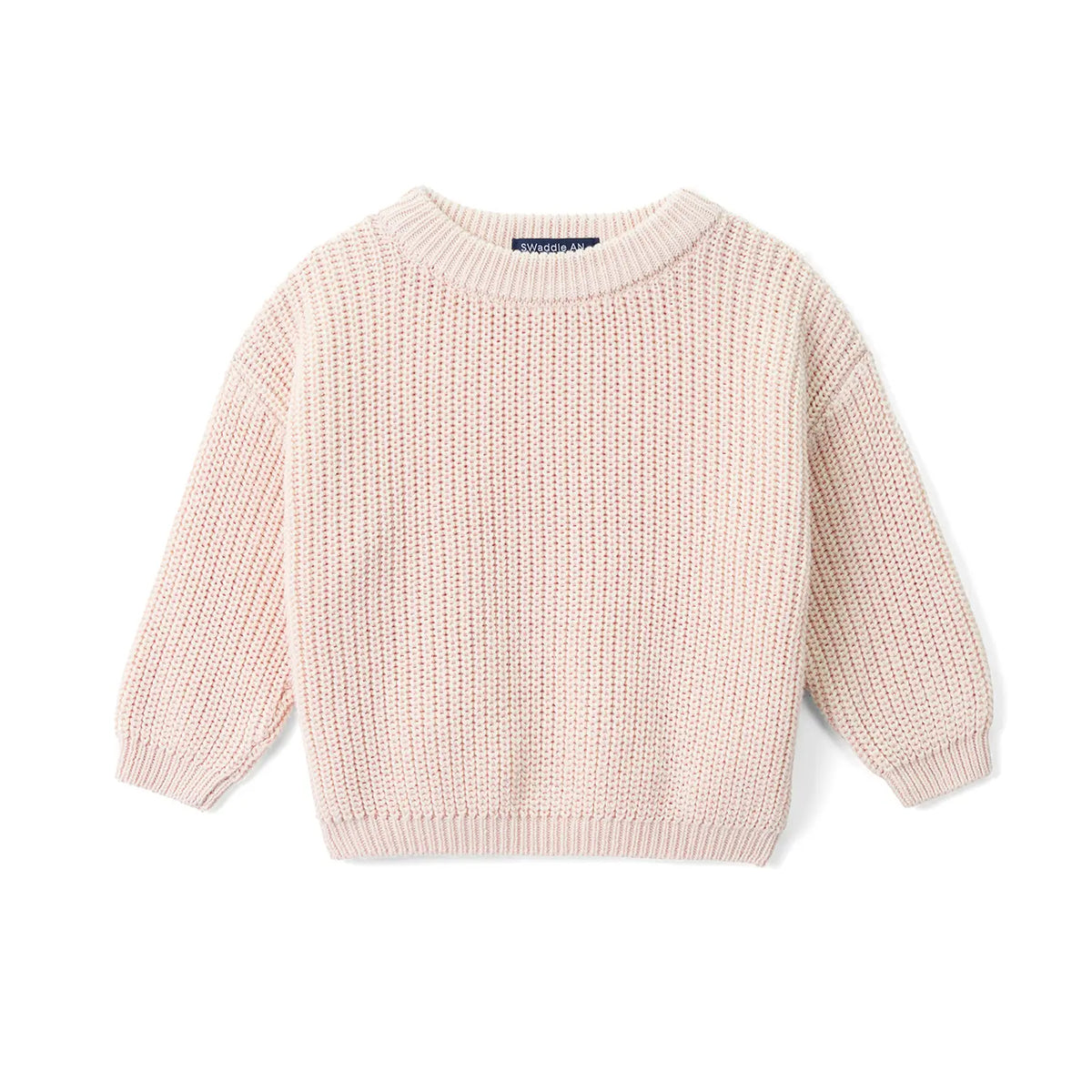 Classic Knit Baby Sweater in Beige - Aaria Tees
