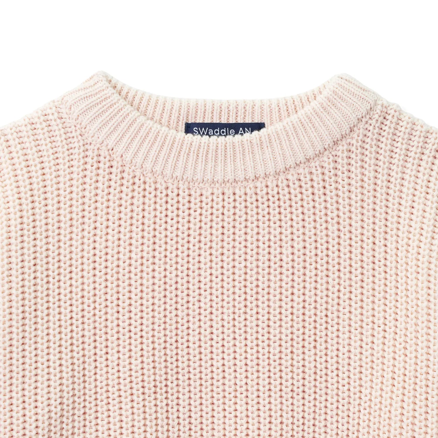 Classic Knit Baby Sweater in Beige - Aaria Tees Aaria Tees