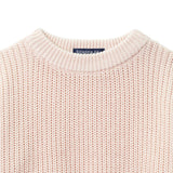 Classic Knit Baby Sweater in Beige - Aaria Tees Aaria Tees