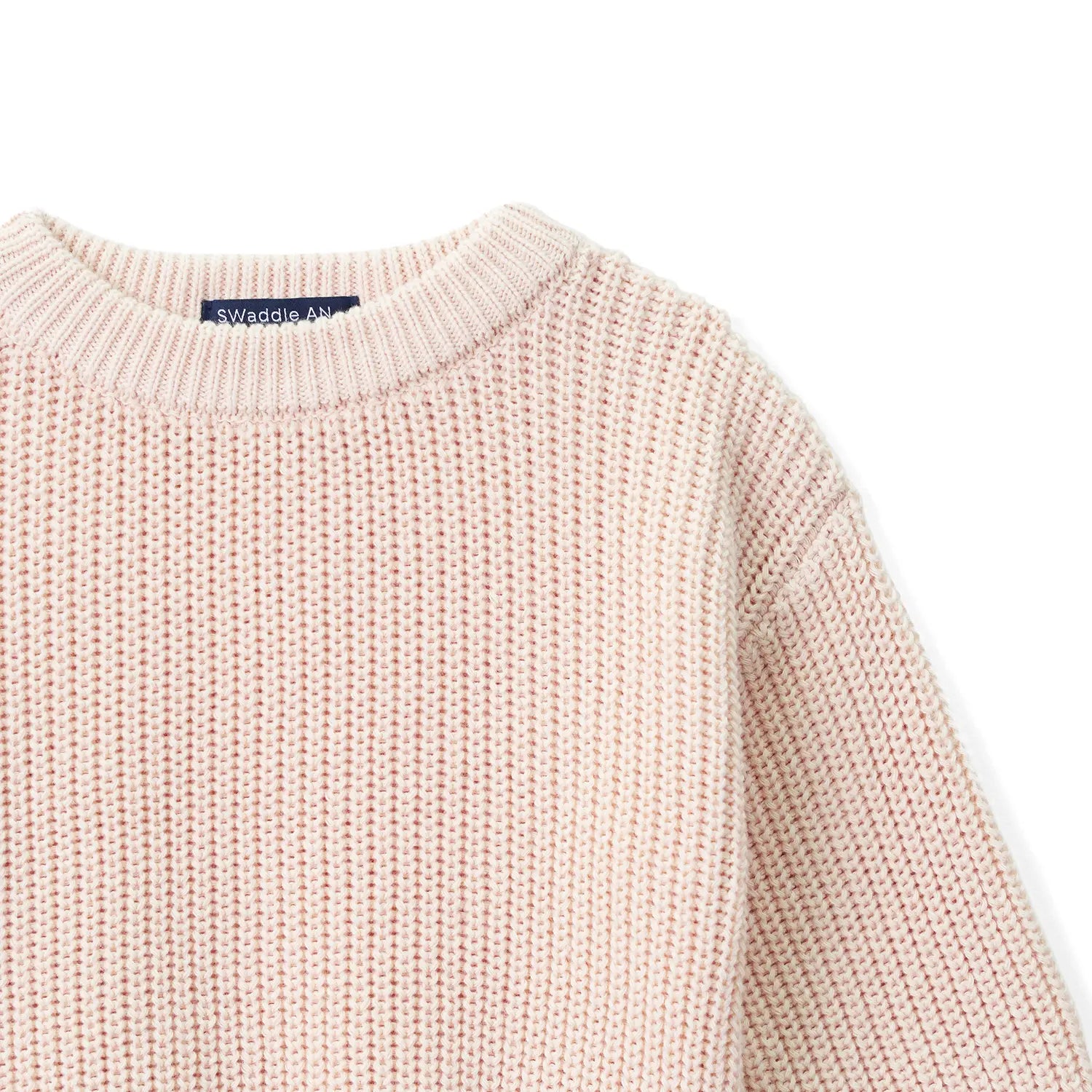 Classic Knit Baby Sweater in Beige - Aaria Tees Aaria Tees