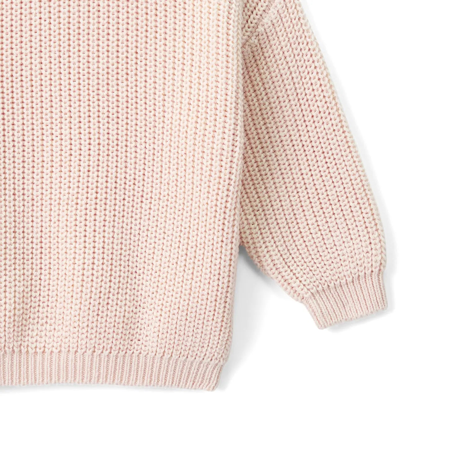 Classic Knit Baby Sweater in Beige - Aaria Tees Aaria Tees