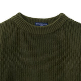 Classic Knit Baby Sweater in Forest Green - Aaria Tees Aaria Tees