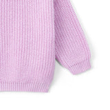 Classic Knit Baby Sweater in Lilac - Aaria Tees Aaria Tees