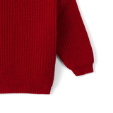 Classic Knit Baby Sweater in Red Xmas - Aaria Tees Aaria Tees