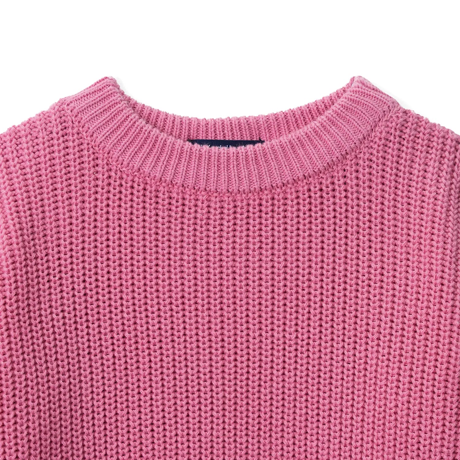 Classic Knit Baby Sweater in Rose Pink - Aaria Tees Aaria Tees