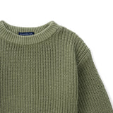 Classic Knit Baby Sweater in Sage Green - Aaria Tees Aaria Tees