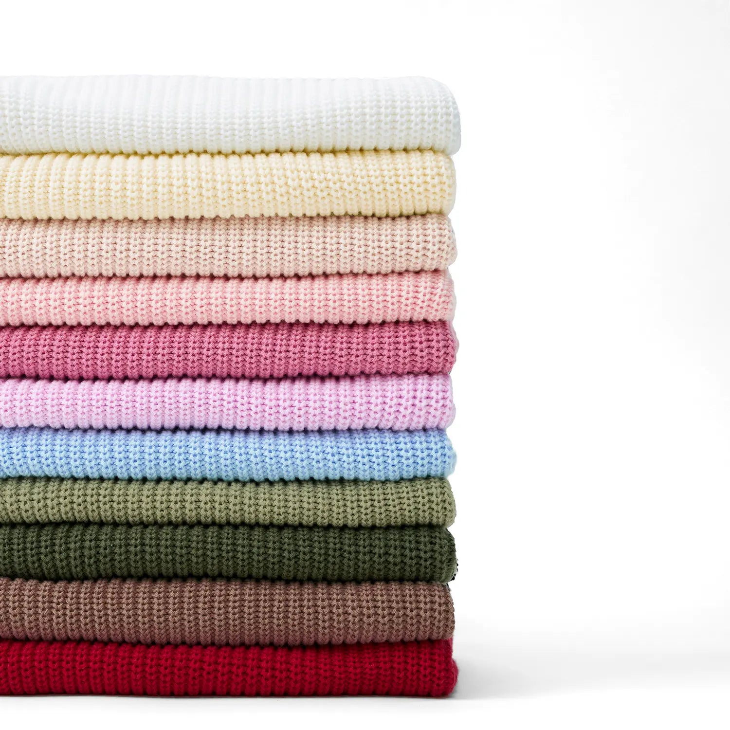 Classic Knit Baby Sweater in Forest Green - Aaria Tees Aaria Tees