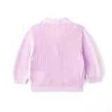 Classic Cardigan with Pockets in Lilac - Aaria Tees Aaria Tees