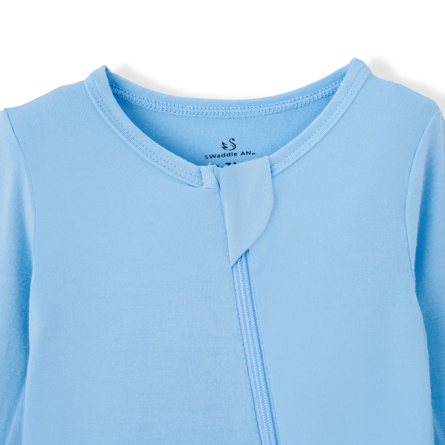 Convertible Footie Pajamas in Blue Bell - Aaria Tees Aaria Tees