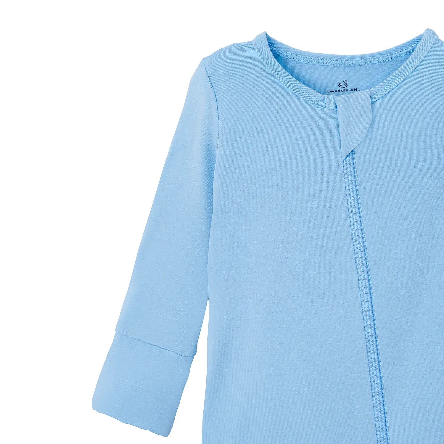 Convertible Footie Pajamas in Blue Bell - Aaria Tees Aaria Tees