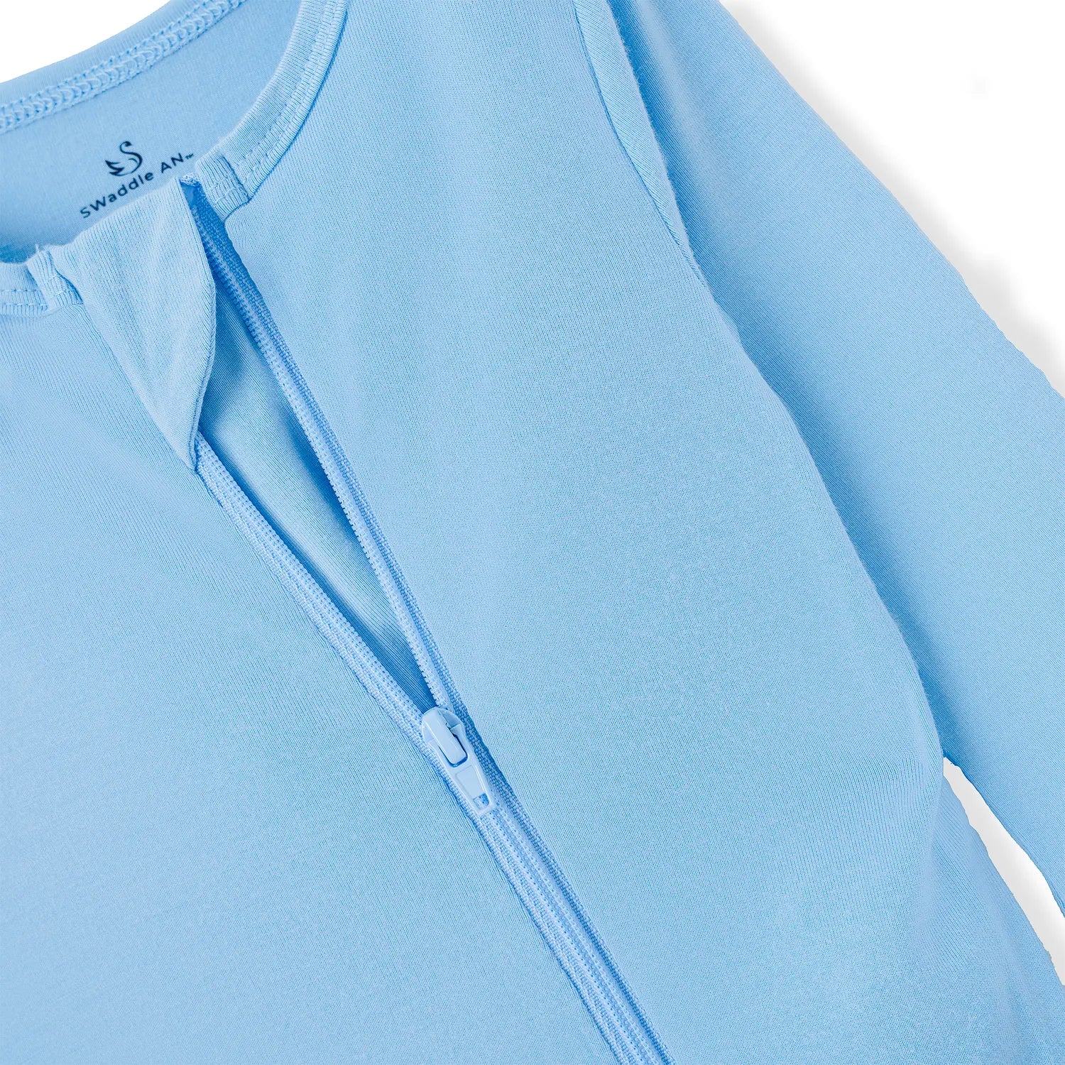 Convertible Footie Pajamas in Blue Bell - Aaria Tees Aaria Tees
