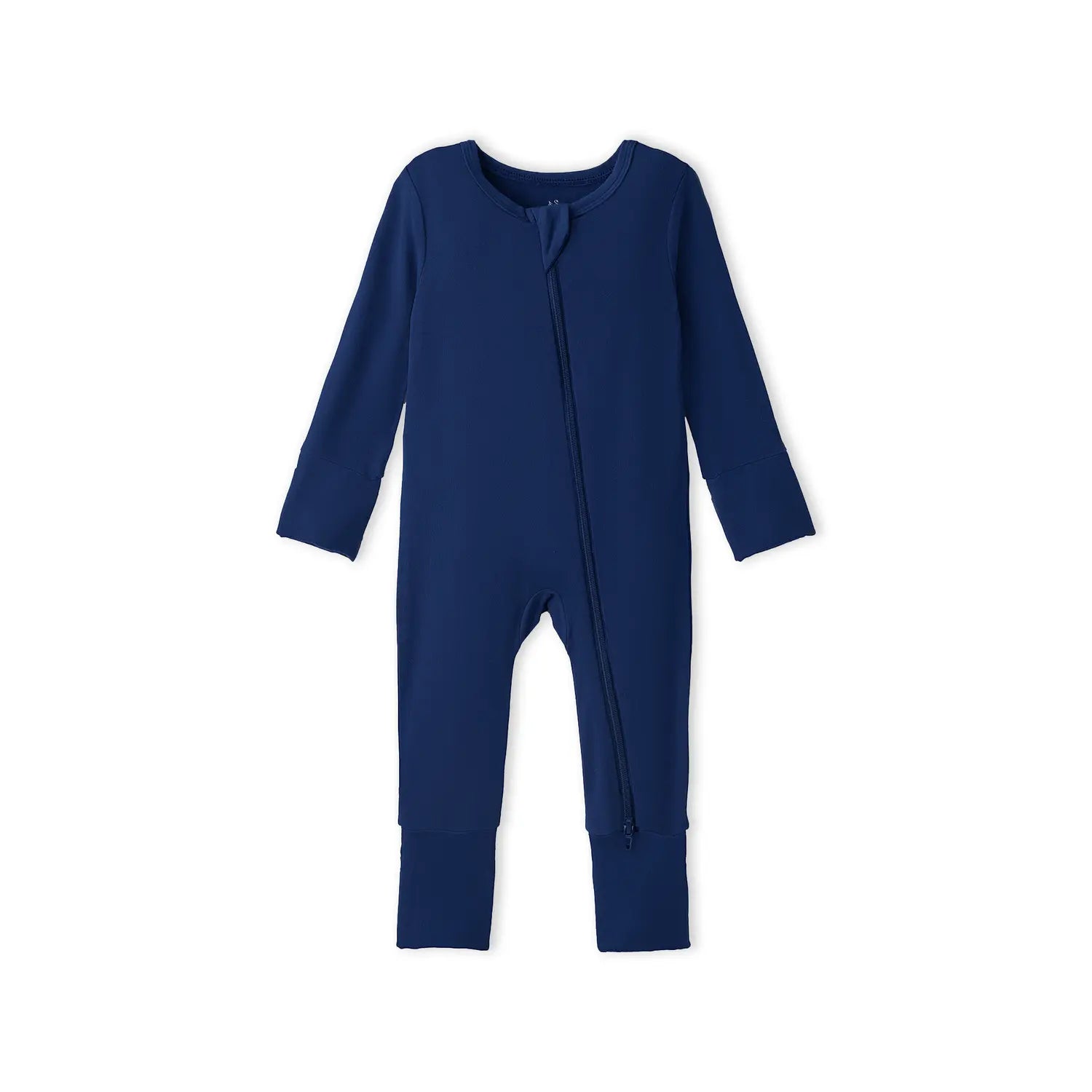Blue Depths Convertible Footie Pajamas - Aaria Tees Aaria Tees