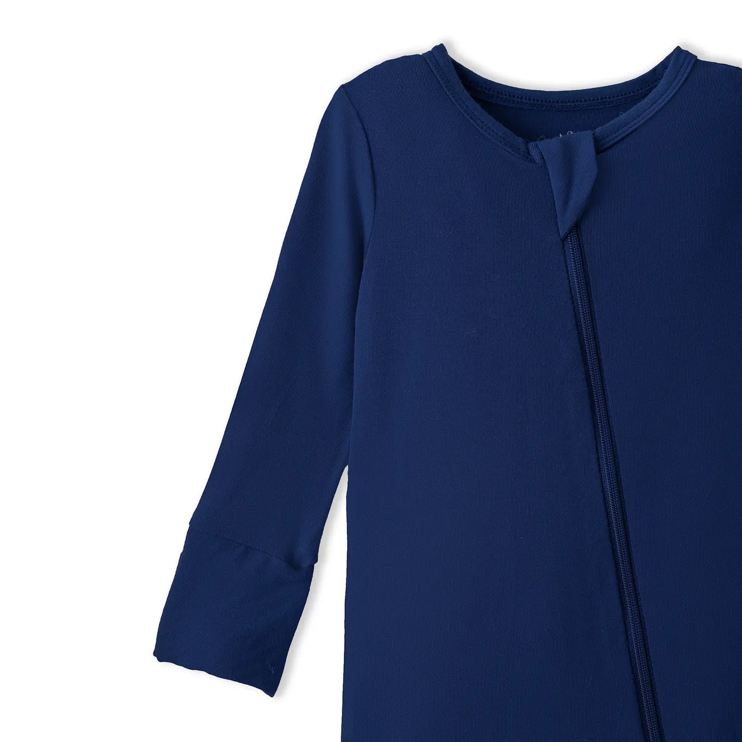 Blue Depths Convertible Footie Pajamas - Aaria Tees Aaria Tees