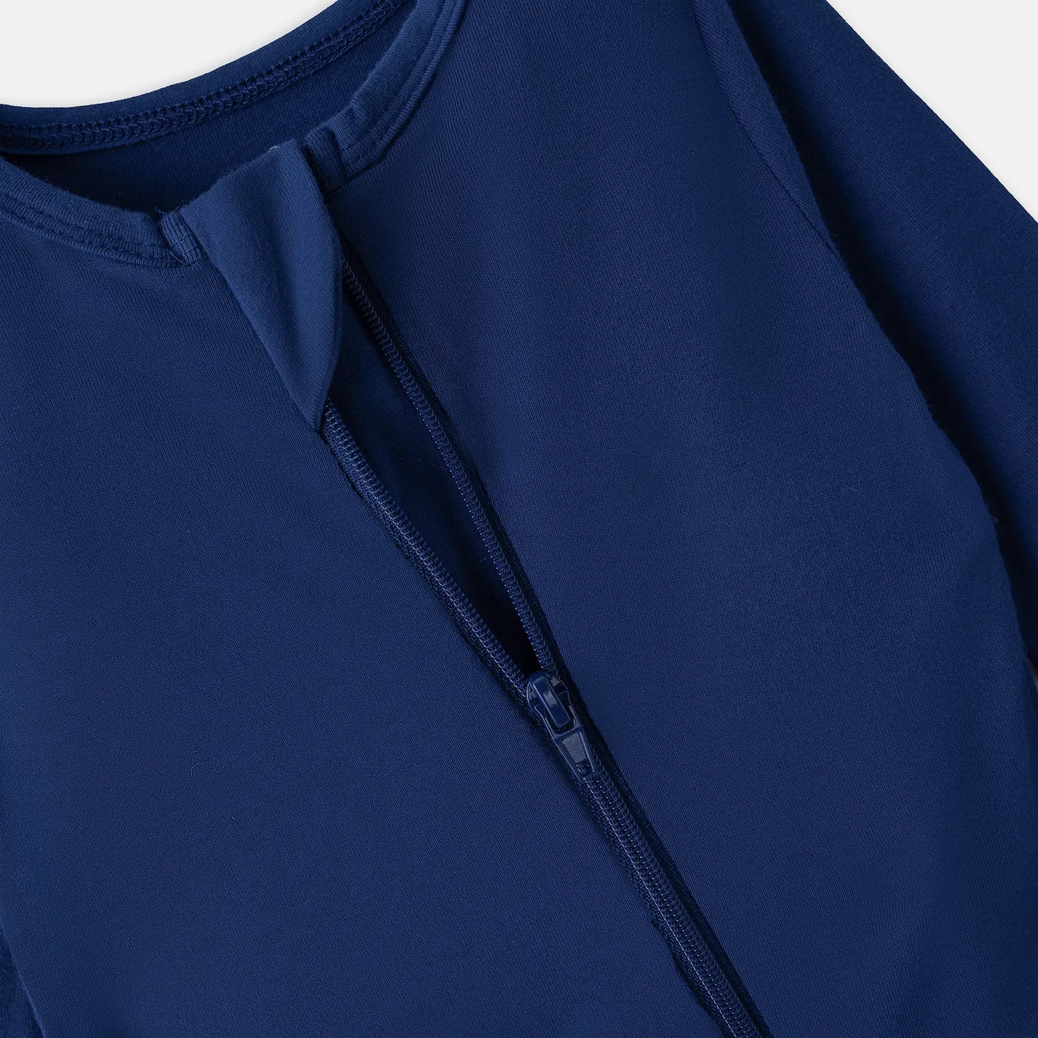 Blue Depths Convertible Footie Pajamas - Aaria Tees Aaria Tees