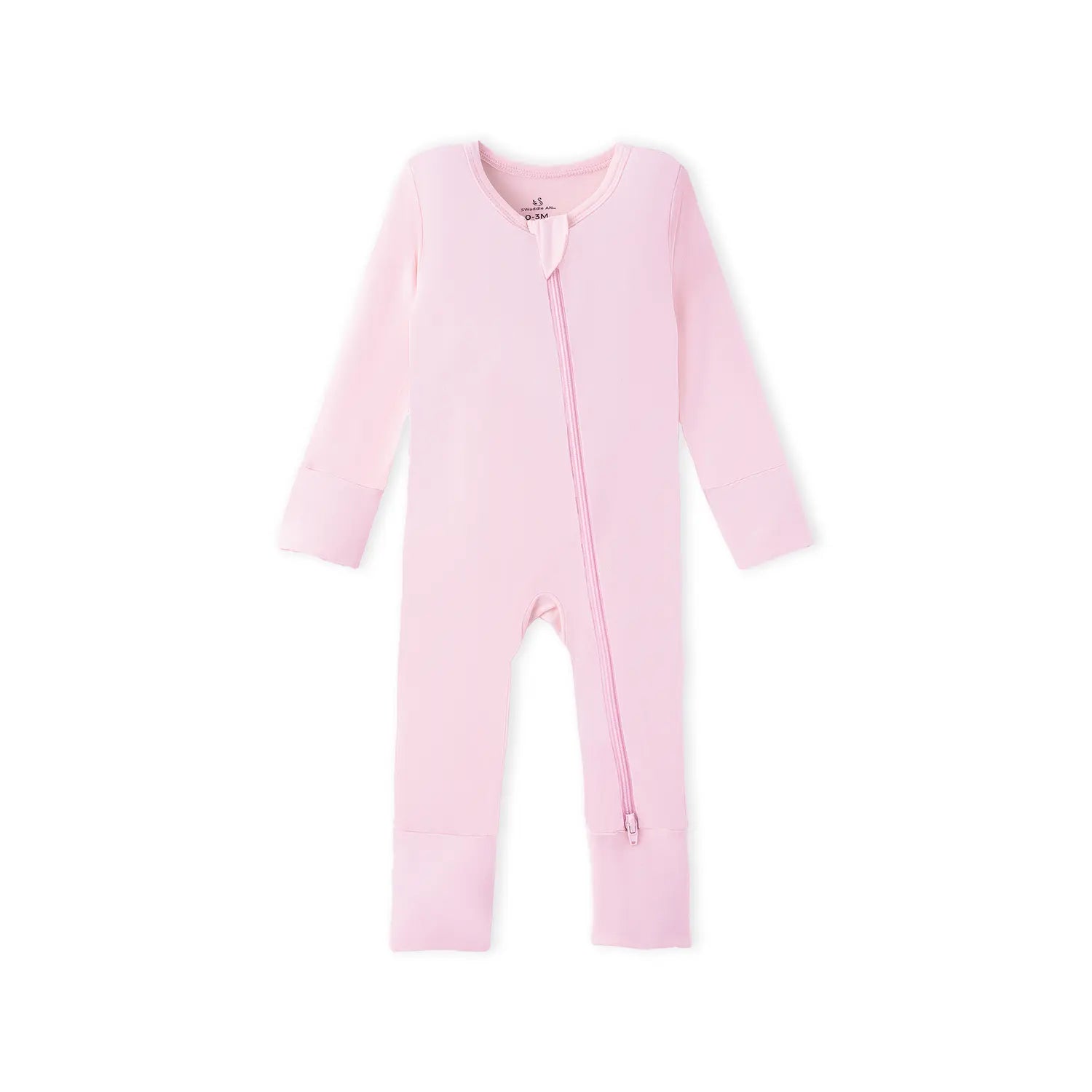 Convertible Footie Pajamas in Mary Rose - Aaria Tees Aaria Tees