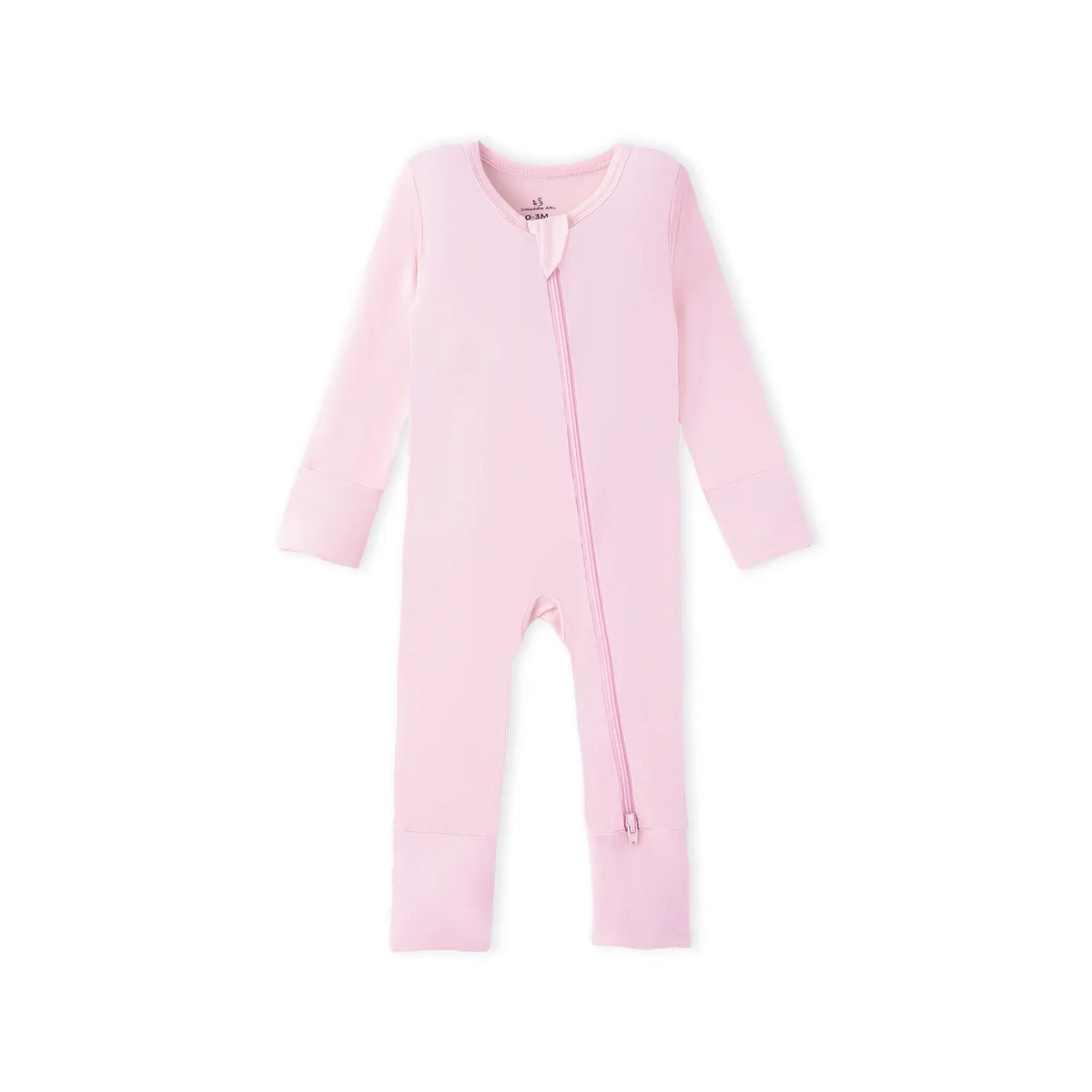 Convertible Footie Pajamas in Mary Rose - Aaria Tees