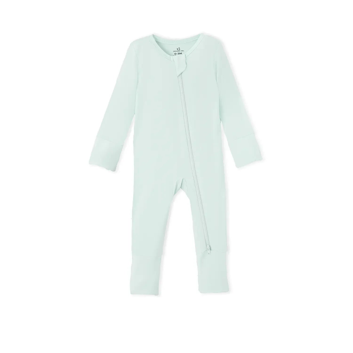 Mint Convertible Footie Pajamas - Aaria Tees Aaria Tees