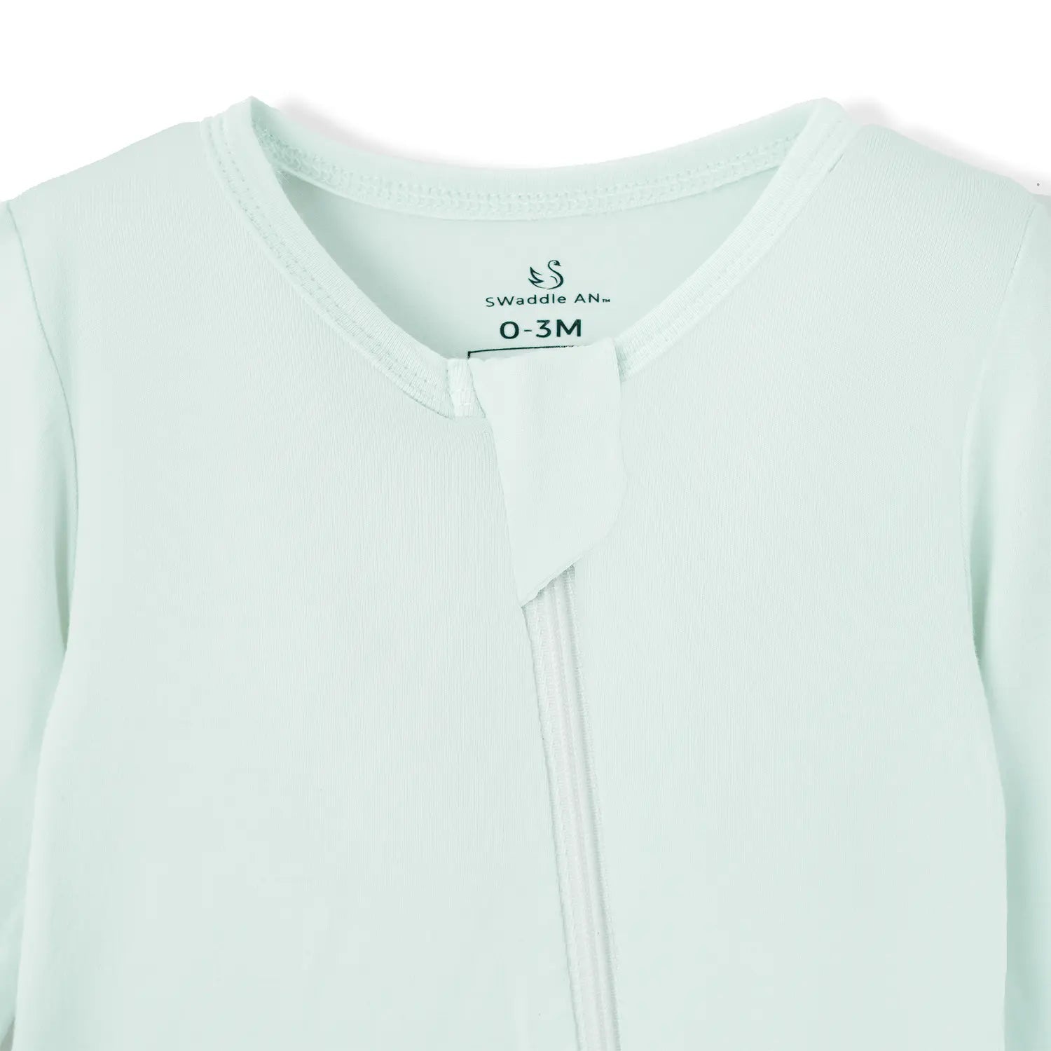 Mint Convertible Footie Pajamas - Aaria Tees Aaria Tees