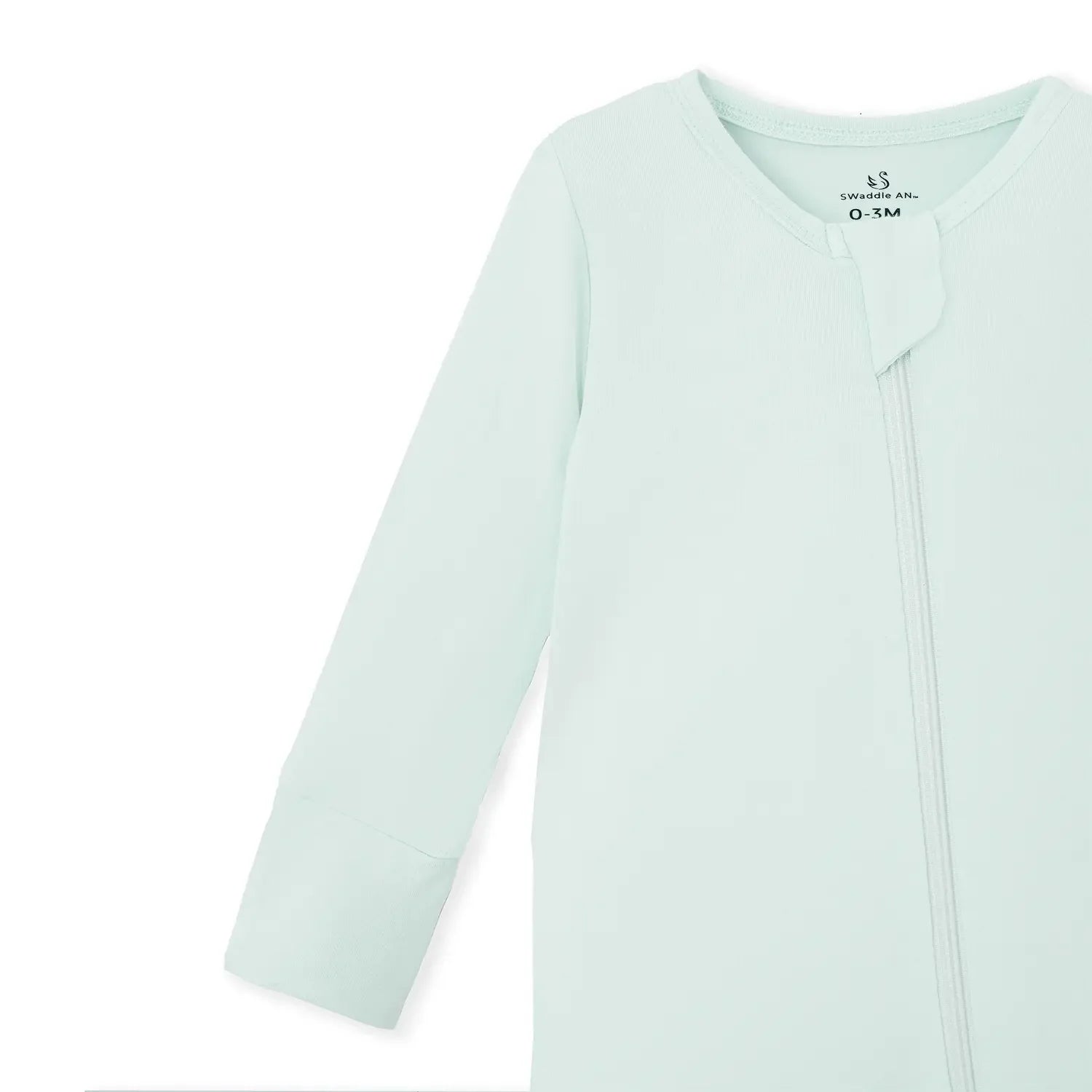Mint Convertible Footie Pajamas - Aaria Tees Aaria Tees