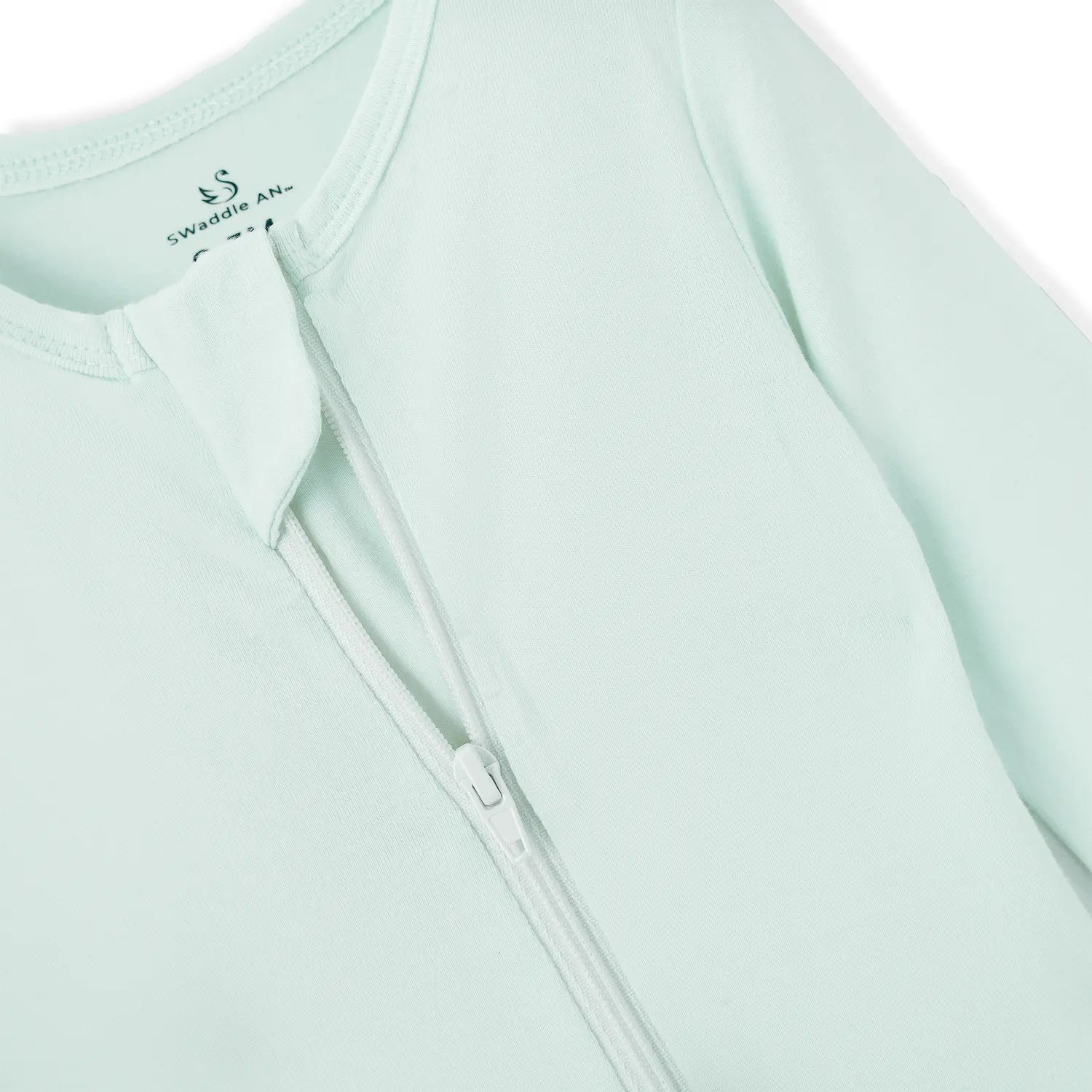 Mint Convertible Footie Pajamas - Aaria Tees Aaria Tees