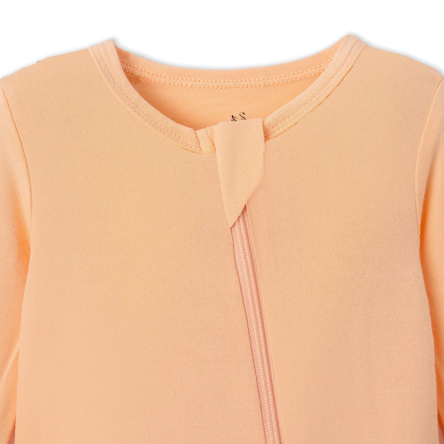 Peach Fuzz Convertible Footie Pajamas - Aaria Tees Aaria Tees