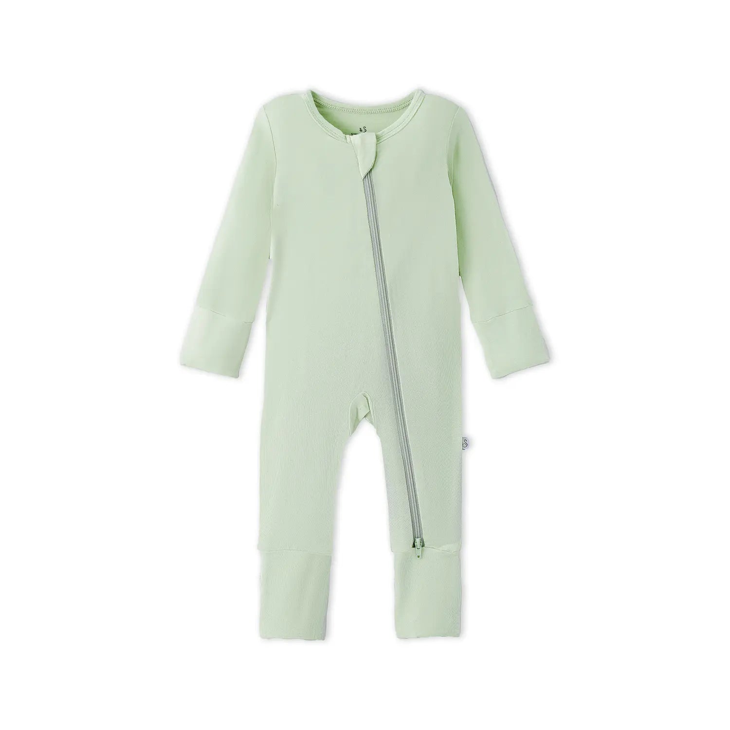 Convertible Footie Pajamas in Sage Green - Aaria Tees Aaria Tees