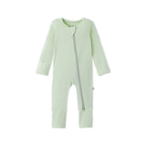 Convertible Footie Pajamas in Sage Green - Aaria Tees Aaria Tees