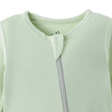 Convertible Footie Pajamas in Sage Green - Aaria Tees Aaria Tees