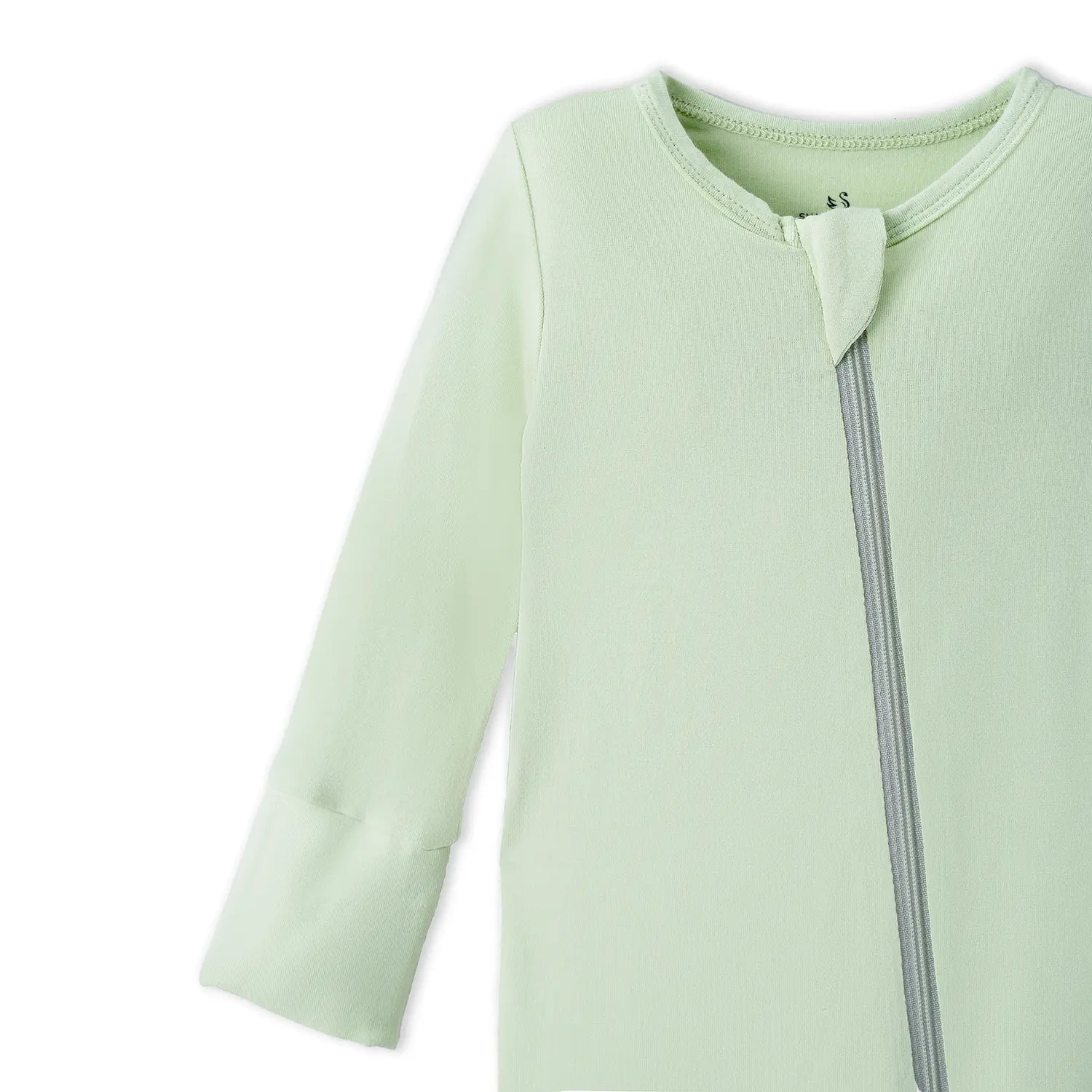 Convertible Footie Pajamas in Sage Green - Aaria Tees Aaria Tees