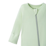 Convertible Footie Pajamas in Sage Green - Aaria Tees Aaria Tees