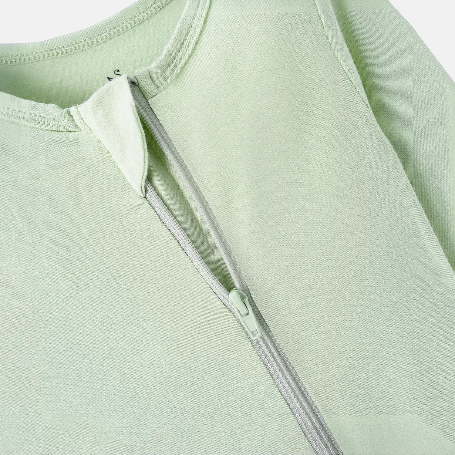 Convertible Footie Pajamas in Sage Green - Aaria Tees Aaria Tees