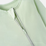 Convertible Footie Pajamas in Sage Green - Aaria Tees Aaria Tees