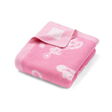 Cowgirl Jacquard Knit Baby Blanket - Aaria Tees Aaria Tees