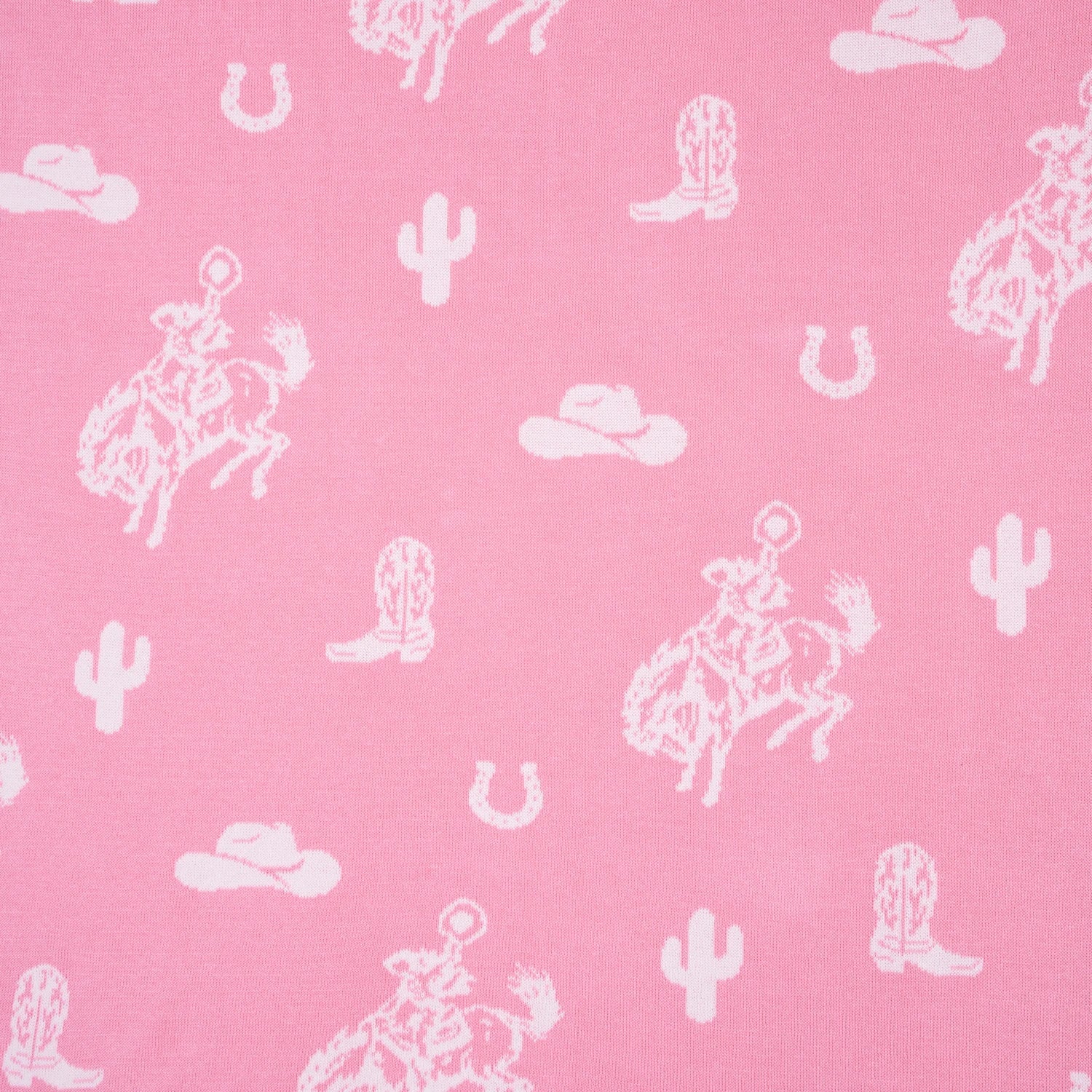 Cowgirl Jacquard Knit Baby Blanket - Aaria Tees Aaria Tees