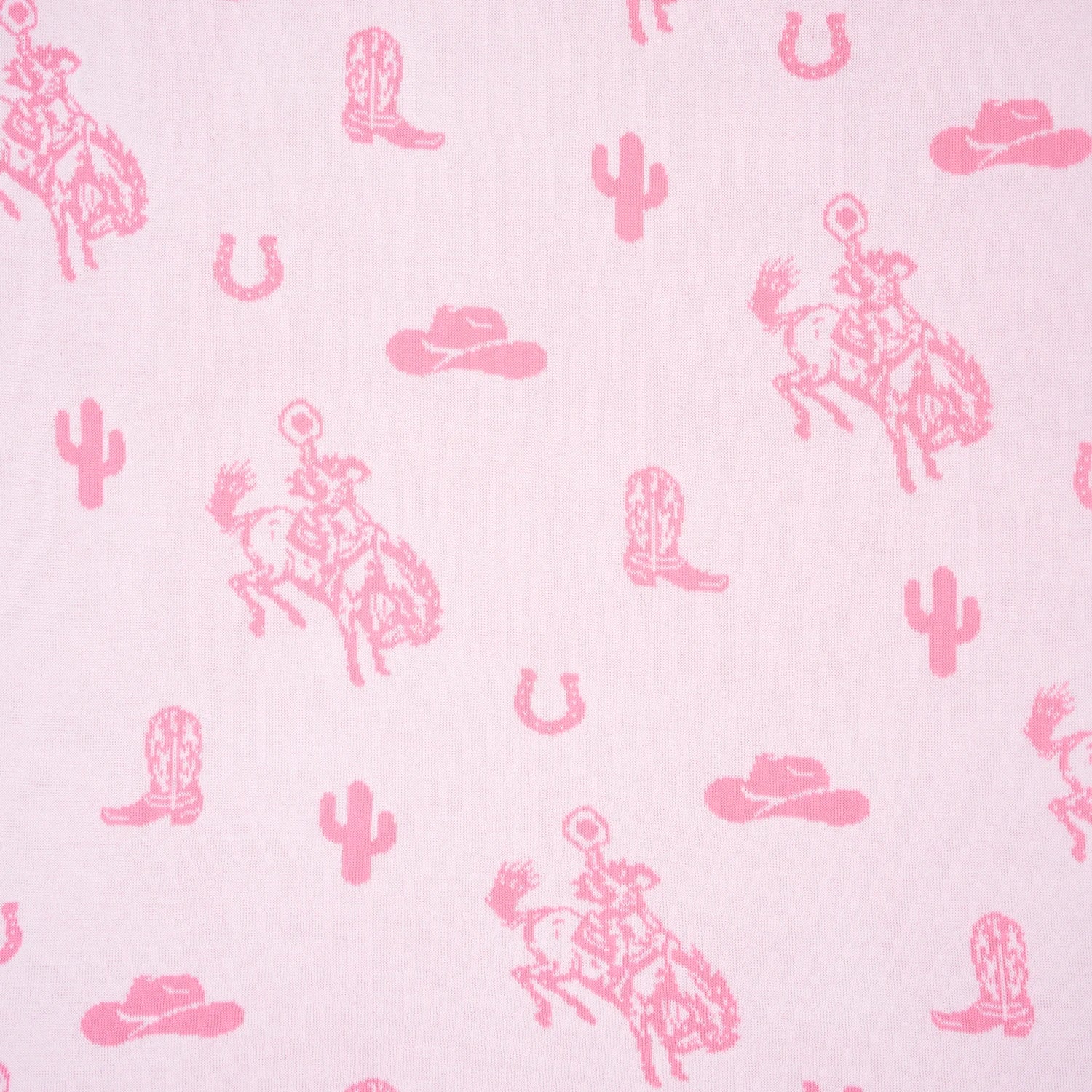 Cowgirl Jacquard Knit Baby Blanket - Aaria Tees Aaria Tees