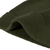 Knit Baby Pom Beanie in Forest Green - Aaria Tees Aaria Tees