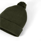 Knit Baby Pom Beanie in Forest Green - Aaria Tees Aaria Tees