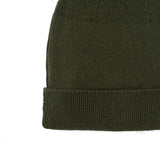 Knit Baby Pom Beanie in Forest Green - Aaria Tees Aaria Tees